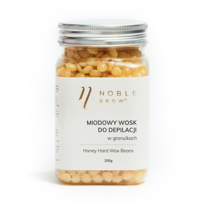 Hard Wax Beans - Honey 200g
