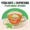 Yerba Mate w saszetkach Campesino Cocido Ka'a He'e Stevia 25 torebek Stewia