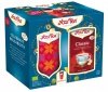 Kubek termiczny 350 ml - zestaw prezentowy + herbata Classic YOGI TEA