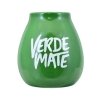 Matero zielone Tykwa ceramiczna Verde Mate 300ml zielona