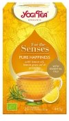 HERBATA Czysta radość PURE HAPPINESS BIO YOGI TEA