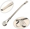 Bombilla INOX INDIANA SILVER Rozkręcana Yerba Mate