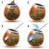 Yerba Verde Mate Frutos Tropicales 0,4kg 400g