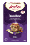 HERBATA WYKWINTNY ROOIBOS BIO (17 x 1,8g) YOGI TEA