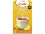Herbata Detox z Cytryną Bio 17x1,8g Yogi Tea