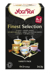 Herbata Wyborny Zestaw Bio 18 torebek - Yogi Tea Finest Selection