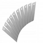 Ostrze ŁAMANE 18mm OSTRZA do noża WYMIENNE 10 szt.