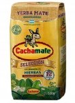 Yerba Mate Cachamate GOLD Seleccion Especial con mezcla de hierbas 500g