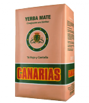 Yerba Mate Canarias Te Rojo y Centella 500g