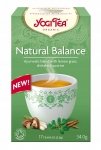 Herbata NATURAL BALANCE Bio 17x2,0g Yogi Tea