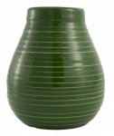 Matero Ceramiczne Calabaza Zielone - do Yerba Mate