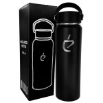 Termos Un Mate Una botella INOX black 0,65l czarny