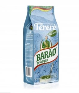 Yerba Mate Barao Terere Natural 500g