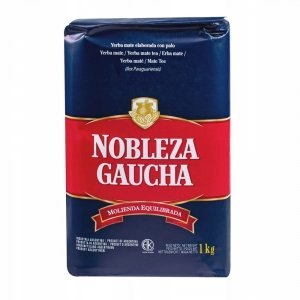 Yerba Mate Nobleza Gaucha Molienda 1000g 1kg