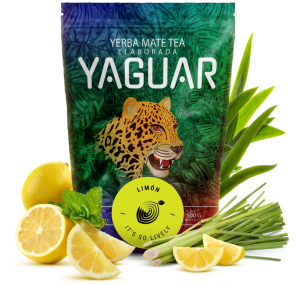 Yerba Mate Yaguar Limon Cytrynowa 0,5kg 500g