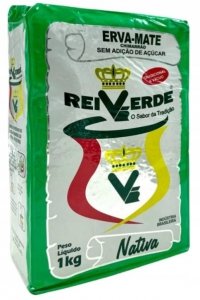 Yerba Mate Rei Verde Chimarrao Nativa Vacuum (green) 1kg brazylijska Erva