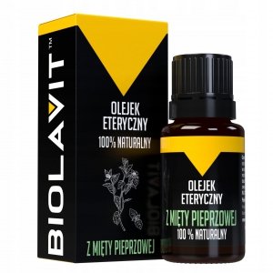 Bilovit Olejek eteryczny z mięty pieprzowej - 10 ml Mięta pieprzowa