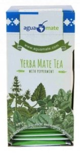 Yerba Mate Aguamate BIO (Kraus) Organic COCIDO Saszetki 25x2g MINT Mięta