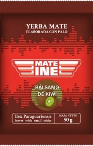 Yerba Mate Mateine Balsamo de Kiwi 50g marakuja