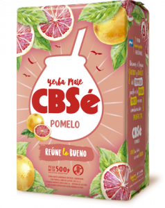 Yerba Mate CBSe pomelo grejpfrutowa 500g PRZECENA