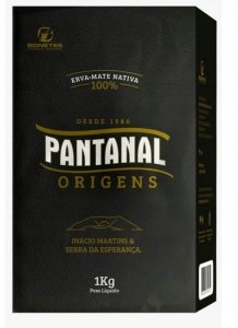 Yerba mate PANTANAL ORIGENS Nativa Vacuum Chimarrao Erva 1kg Brazylia