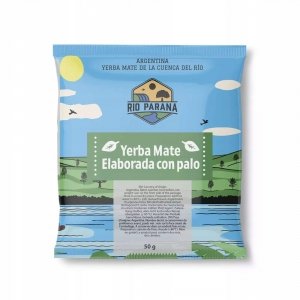 Yerba Mate Rio Parana Limon 25g Cytrynowa - PRÓBKA