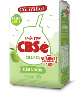 Yerba Mate CBSe silueta 500g - PRZECENA