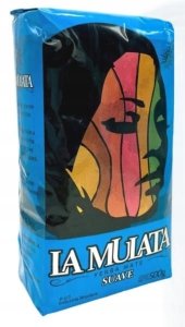 Yerba Mate La Mulata SUAVE 500g TIPO PU1 Styl urugwajski w łagodnym wydaniu