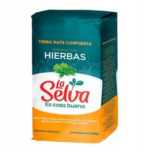 Yerba Mate La Selva Especial con Hierbas 500g