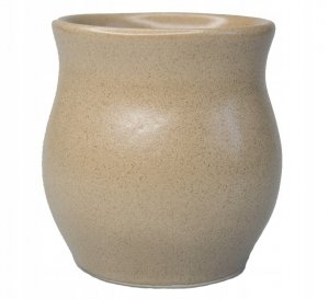 Matero Ceramiczne Beżowe - do Yerba Mate