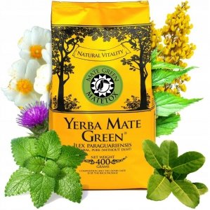 Yerba Mate Green Matetox - 400g Detox na wątrobę!