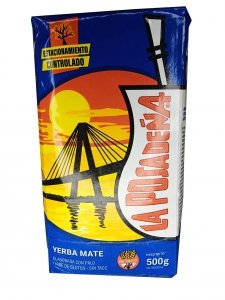 Yerba Mate La Posadena Elaborada con Palo 500g - Argentina Misiones