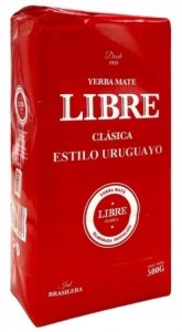 Yerba Mate Libre Clasica Despalada TIPO PU1 500g Styl Urugwajski