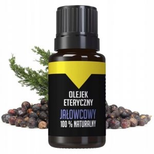 Bilovit Olejek eteryczny jałowcowy - 10 ml Naturalny