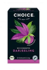 Herbata Darjeeling BIO (1x2g) Choice od Yogi Tea - PRÓBKA