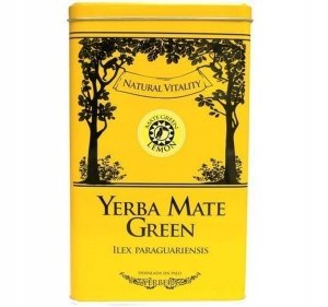 Yerbera PUSZKA Yerba Mate Green Lemon 500g cytrynowa