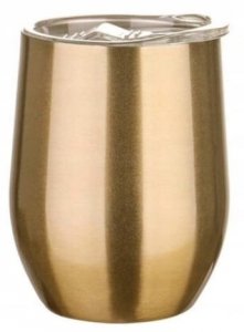 Termiczny kubek Yerba Mate Moderna TermoLid 350ml GOLD DESNUDO
