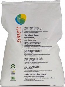 Sól do zmywarki gruboziarnista Sonett 2 kg Regenerująca