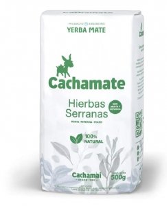 Yerba Mate CACHAMATE Mountains Herbs 500g Hierbas Serranas - PRZECENA