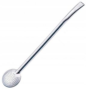 Bombilla PREMIUM INOX Bomba Classico 23 cm Garibaldi Bombas Para Mate