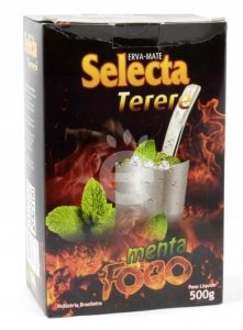 Yerba Mate Erva Selecta Terere FIRE Menta FOGO 500g