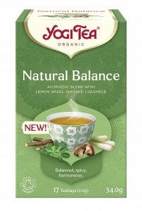 Herbata NATURAL BALANCE Bio 1 x 2,0g Yogi Tea - PRÓBKA