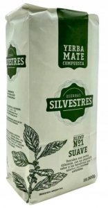 Yerba Mate Hierbas Silvestres No.1 Manzanilla SUAVE 500g