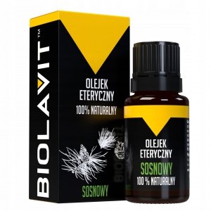 Olejek eteryczny sosnowy drzewny Bilovit 10 ml Sosna