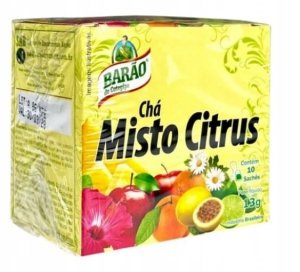 Yerba Mate Barao de Cotegipe Herbatka Cytrusowa 10 saszetek Marakuja
