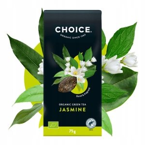 Herbata Zielona Jaśminowa 75g BIO Choice Yogi Tea