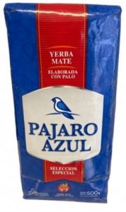 Yerba Mate Pajaro Azul Especial Molienda Equilibrada 1kg Argentina 1000g
