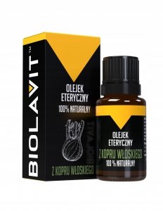 Olejek eteryczny z kopru włoskiego Bilovit 10 ml Koper włoski