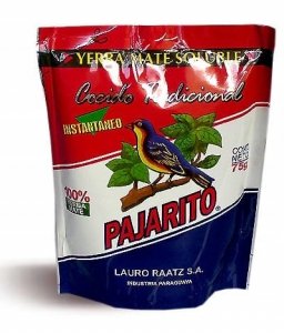 Yerba Mate Pajarito Instant Doypack 75g Alternatywa Kawy