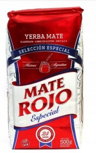 Yerba Mate Rojo Molienda Tradicional PREMIUM ESPECIAL 1000g 1kg